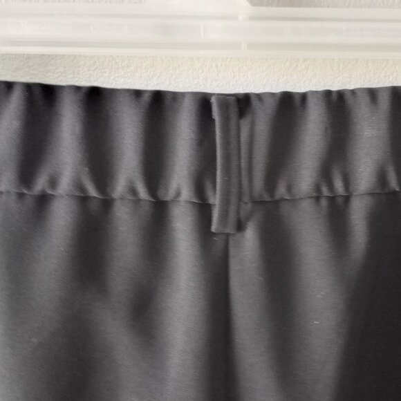 'TALBOTS' Wide leg Solid Black Pant NWT Size 14 - Picture 6 of 12